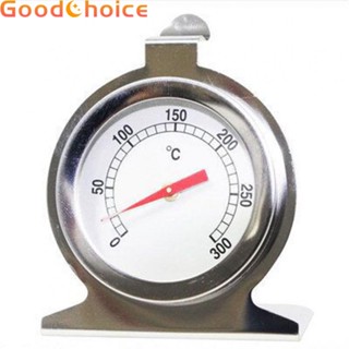 Stainless Steel Oven Thermometer Large Dial Kitchen Food Temperature Gauge