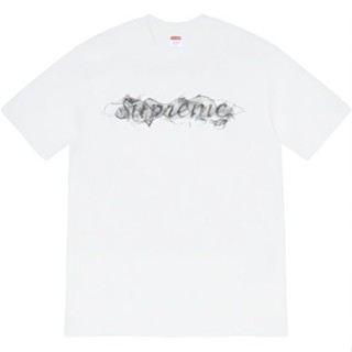 เสื้อยืดแขนสั้น พิมพ์ลายโลโก้ Sup Season Smoke สําหรับผู้ชาย