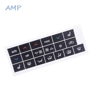 ⚡NEW 8⚡Repair Stickers Car Instrumentation Dashboard Stickers Image Repair Film