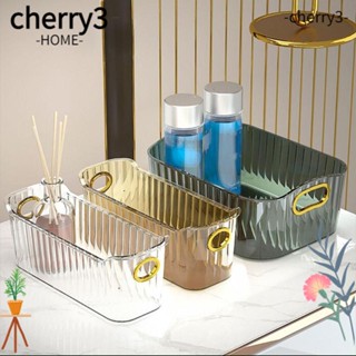 Cherry3 กล่องลิ้นชักอะคริลิค กันฝุ่น สําหรับเก็บเครื่องสําอาง