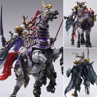 Figma ฟิกม่า Model Figure ฟิกเกอร์ โมเดล จากเกม Final Fantasy Creatures ไฟนอลแฟนตาซี Bring Arts Odin โอดิน มนต์อสูร