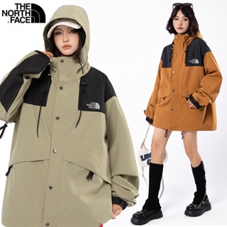 The North Face เสื้อแจ็กเก็ตกันลม กันน้ํา แฟชั่นสําหรับผู้หญิง ใส่เล่นกีฬา เดินป่า กลางแจ้ง