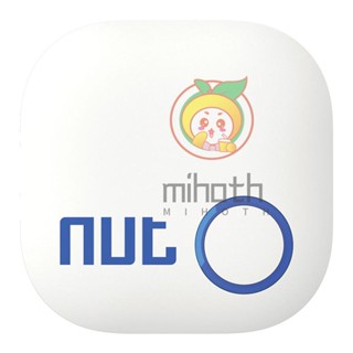 Nut 2 เครื่องติดตามอัจฉริยะ ไร้สาย บลูทูธ ป้องกันการสูญหาย สําหรับเด็ก