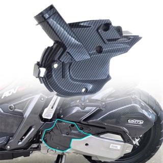 ฝาครอบป้องกันล้อรถจักรยานยนต์ คาร์บอนไฟเบอร์ สําหรับ Honda ADV150 PCX150 ADV PCX 150 2019 2020