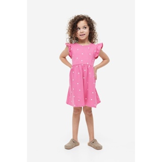 H&amp;M  Girl Cotton jersey dress 1022630_2