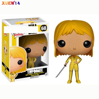 T8 โมเดลฟิกเกอร์ รูปการ์ตูนภาพยนตร์ Pop Kill Bill ของขวัญ สําหรับตกแต่งบ้าน