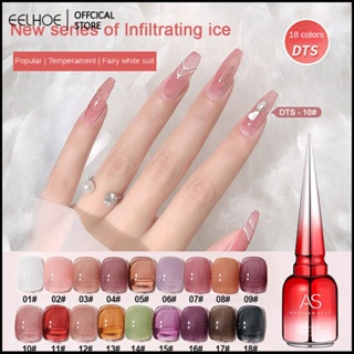 As Nail Polish Gel 2023 New Net Red Popular Color Nail Salon Phototherapy Jade Grease Ice Penetrating Jelly Gel Set -eelhoe