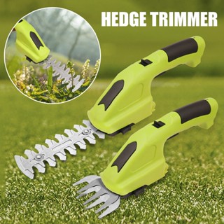 New Electric Fence Shears Wire Rechargeable Pruning Grass Trimmer Hedge Trimmer