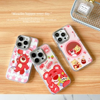 Toy Story Lotso เคสไอโฟน11 14promax เคสไอโฟน14 pro max เคสโทรศัพท์มือถือ cases for iPhone11 14pro 11promax i12 12pro 12promax i13 13pro 13promax 14 Pro max cover