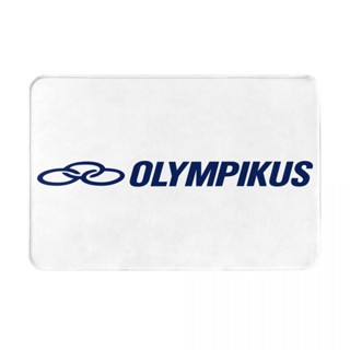 Olympikus (2) พรมเช็ดเท้า ผ้าสักหลาด กันลื่น ดูดซับน้ํา แห้งเร็ว สําหรับห้องน้ํา 16x24 นิ้ว พร้อมส่ง