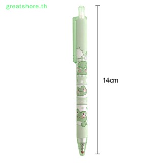 Greatshore ปากกาเครื่องเขียนน่ารัก 0.5 มม. สไตล์เกาหลี ญี่ปุ่น 6 ชิ้น