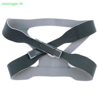 Monnygo อะไหล่สายคาดศีรษะ CPAP สีฟ้า แบบเปลี่ยน สําหรับ respironics resmed straps 1 ชิ้น