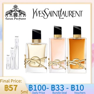 【 ✈️สปอตของแท้】YSL Yves Saint Laurent Libre EDP / EDT 2ml / 5ml / 10ml  For Women