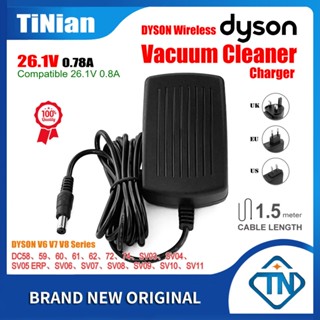 อะแดปเตอร์ชาร์จแบตเตอรี่ 26.1V 0.78A 780mA 0.8A สําหรับเครื่องดูดฝุ่นไร้สาย DYSON V6 V7 V8 SV09 SV10 SV11 DC58 59 62/SV03 74