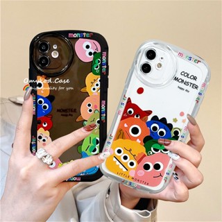 เคสซิลิโคนนิ่ม ลายมอนสเตอร์ กันกระแทก สําหรับ Redmi 12 12C A1 Note 12 11 10 9 8 Pro Readmi 10 10A 9A 9T 9 9C Xiaomi 11 Lite 12 11T