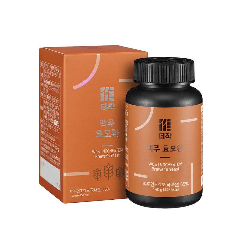 THEZAC Brewer's Yeast Pill 140g / WCS / NOCHESTEM