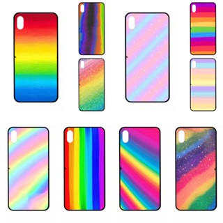 Huawei P20 P20 LITE NOVA 3E P20 PRO P30 P30 LITE NOVA 4E เคส เคสโทรศัพท์ เคสมือถือ เคสสกรีน ลาย สายรุ้ง-2