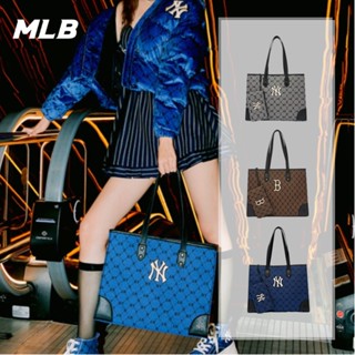 ⚡พร้อมส่ง⚡New genuine MLB UNISEX CURVED CAPNY NEW YORK YANKEE Tote side shoulder BAG