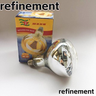 Refinement โคมไฟทําความร้อน Yuba 2023 กันน้ํา กันระเบิด สําหรับห้องน้ํา 1 ชิ้น