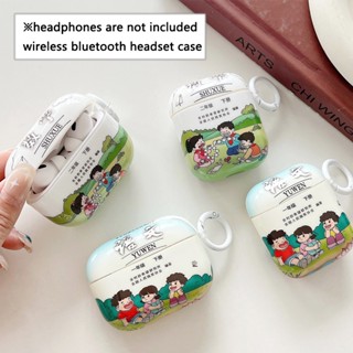 Imd เคสหูฟังบลูทูธไร้สาย ลายการ์ตูนปิกนิก สําหรับ Airpods 1 2nd 3 Pro Pro2 Airpodspro Generation