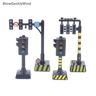 Blowgentlywind โมเดลไฟจราจร ของเล่นเสริมการเรียนรู้เด็ก