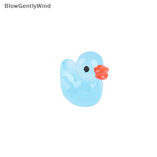 Blowgentlywind เป็ดเรืองแสง สําหรับตกแต่งภูมิทัศน์ DIY 5 ชิ้น BGW