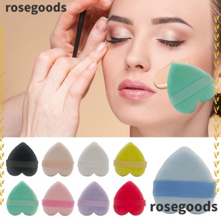 Rosegoods1 พัฟแต่งหน้า รูปหัวใจ แบบนิ่ม