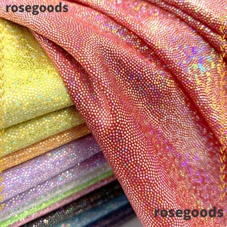 Rosegoods1 ผ้าปูโต๊ะ ผ้าโพลีเอสเตอร์โฮโลแกรม ขนาด 150 ซม.*100 ซม. สําหรับตกแต่งงานแต่งงาน DIY