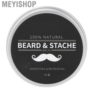 Meyishop Beard Wax For Men Mustache Grooming  Moisturizing