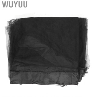 Wuyuu Umbrella Netting Screen  Convinient Foldable Large Patio Mosquito Net for Courtyard Balcony Camping Barbecue