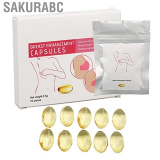 Sakurabc Capsules Hygienic Boosts Hormone Menstrual Regulation Gentle 10pcs for Healthy