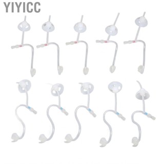 Yiyicc 5pcs  Amplifier Tubes Increase Volume Aids Replacement Tube Tra