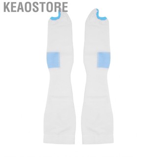 Keaostore Open Toe Thigh Length Compression Stocking Prevent  Leg Swelling