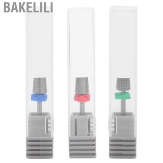 Bakelili Nail Drill Bits  Firm Sturdy Dead Skin  Grinding Head Tungsten Steel Safe Stable Wear Resistant for Care Tattoo Salon Home