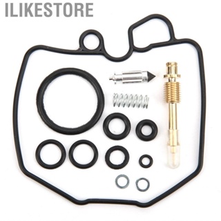 Ilikestore 2 Sets Carburetor Rebuild Fix Kit Carb Overhaul Fit for Honda CX650C/GL650/Silverwing