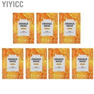 Yiyicc Facial  Sheet  Skin Friendly Mild Ingredients for Face Cleaning Care Moisturizing