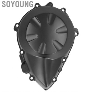 Soyoung Engine Side Stator  Aluminum Alloy 14031‑0060 Motorcycle Replacement Parts Crankcase Cover Easy To Install for Kawasaki Z750 2007‑2009