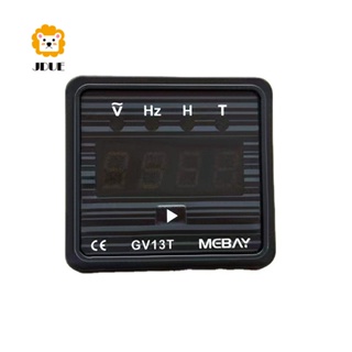 Mebay GV13T AC220V GV13T-220V เครื่องกําเนิดไฟฟ้าดิจิทัล โวลต์มิเตอร์ ความถี่ ทดสอบชั่วโมง มิเตอร์ จอแสดงผลดิจิทัล ประเภทอุปกรณ์ไฟฟ้า DIY