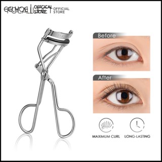 Focallure Eyelash Curler One-piece Portable Novice Girl Eyelash Curler เครื่องมือเครื่องสำอาง -eelhoe