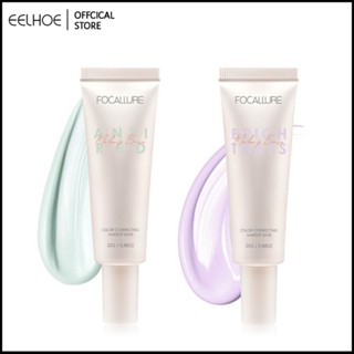 Focallure Pre Makeup Cream Face Matte Foundation Cream Invisible Pore Pre Makeup Brightening Oil Control Foundation Cream -eelhoe