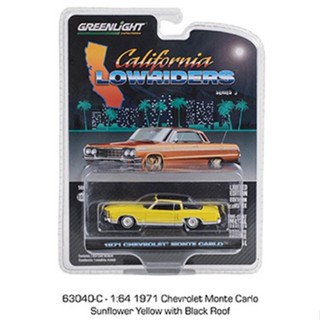 Greenlight 1/64 California Lowriders Series 3 - 1971 Chevrolet Monte Carlo 63040