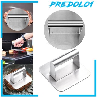 [Predolo1] เครื่องกดเบอร์เกอร์ เนื้อสัตว์ สเตนเลส คลายเครียด แบบมืออาชีพ สําหรับทําแซนวิช บาร์บีคิว เบอร์เกอร์ พานินิส