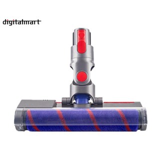 อะไหล่หัวไม้ถูพื้นไฟฟ้า แบบเปลี่ยน สําหรับเครื่องดูดฝุ่น Dyson V10Slim V12 SV18 1 ชุด