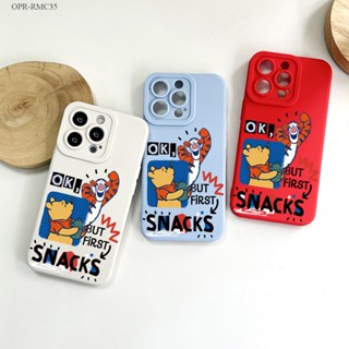 Realme C35 C30 C21Y C25Y C15 C1 เคสเรียวมี สำหรับ First Snacks เคส เคสโทรศัพท์