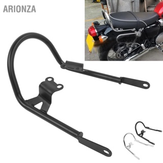 ARIONZA รถจักรยานยนต์ด้านหลังชั้นวางสัมภาระผู้โดยสาร Handrail Handgrip สำหรับ Bonneville T100 2017-2021