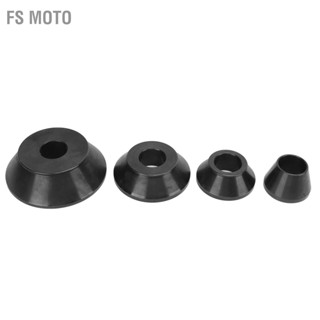  FS Moto 4pcs Wheel Balancer Taper Cone Set เหล็กคาร์บอน 36mm เส้นผ่านศูนย์กลางเพลาเครื่องมือซ่อมยางสำหรับรถบรรทุกรถยนต์