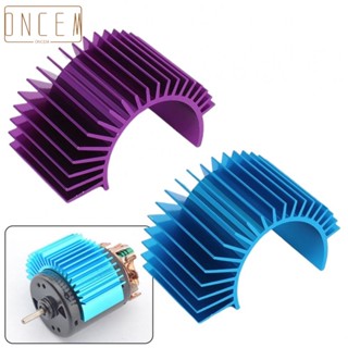 【ONCEMOREAGAIN】Motor Heatsink 100% Brand New 540 550 540 550 Motor Approx. 54x24mm Blue