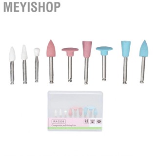 Meyishop Polishing Bur Tungsten Steel For Dentist Dental Hospital