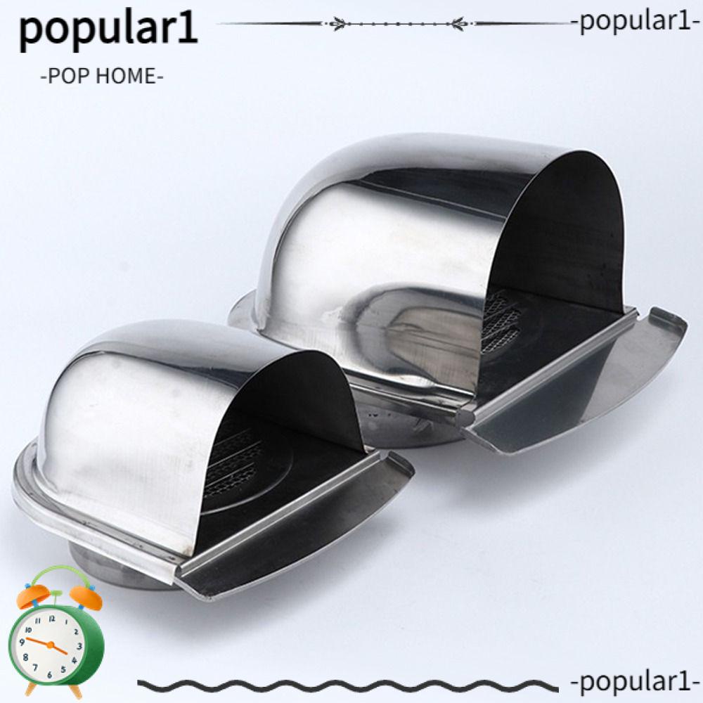 Pop Vents หมวกกันน้ํา, 100/150 มม.ป้องกัน Pest ผนังภายนอก Air Vent, สแตนเลสทนทานการไหลเวียนของอากาศ Anti-bird และหนูท่อระบายอากาศ Grilles Vent Outlet Cover