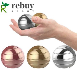 Rebuy Fidget Spinner Ball ของเล่นคลาสสิค คลายเครียด ภาพลวงตา ป้องกันความวิตกกังวล